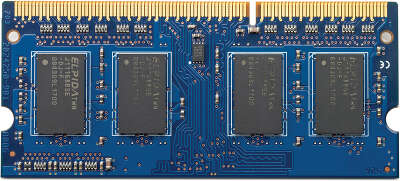 Модуль памяти DDR-III SODIMM 4Gb DDR1600 HP (B4U39AA)