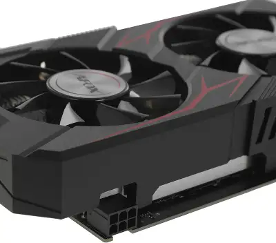 Видеокарта Afox PCI-E 3.0 AF1650S-4096D6H1-V2 NVIDIA GeForce GTX 1650SUPER 4Gb 128bit GDDR6 1485/12000 DVIx1 HDMIx1 DPx1 HDCP Ret