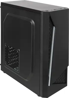 Корпус Accord ACC-CL295RGB черный без БП ATX 5x120mm 2xUSB2.0 1xUSB3.0 audio