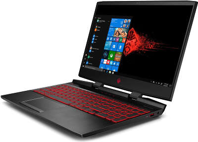 Ноутбук HP Omen 15-dc0003ur 15.6" FHD i5 8300H/12/1000/128 SSD/GF GTX 1050 ti 4G/WF/BT/Cam/W10 (4GX92EA)