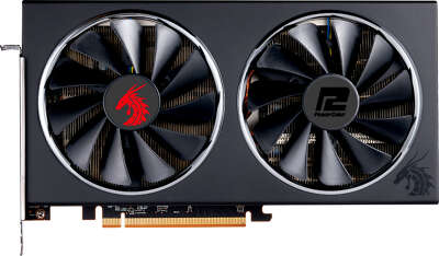 Видеокарта PowerColor AMD Radeon RX 5700XT Red Dragon 8Gb GDDR6 PCI-E HDMI, 3DP