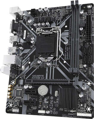 Материнская плата mATX LGA1151v2 GIGABYTE H310M S2