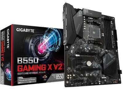 Материнская плата AMD B550 SAM4 ATX B550 GAMING X V2 1.3 GIGABYTE