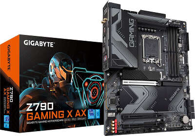 Материнская плата ATX LGA1700 GIGABYTE GAMING X AX