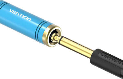 Переходник Vention Jack 3.5 mm M/6,5 mm F