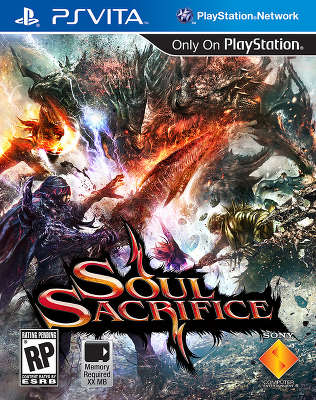 Игра для PS Vita Soul Sacrifice