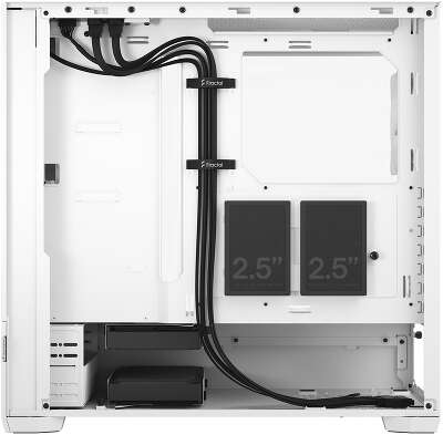 Корпус Fractal Design Pop Air White TG Clear Tint, белый, ATX, Без БП (FD-C-POA1A-03)