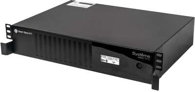 ИБП Smart-Save SMT Systeme Electric 3000 ВА RM 2U AVR 8 C13 230 В SmartSlot [SMTSE3000RMI2U]