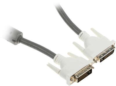 Кабель Hama DVI-D Dual Link (m) DVI-D Dual Link (m) 1.8м (00045077) феррит.кольца