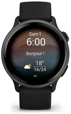 Смарт-часы Garmin Vivoactive 6 42мм 1.2