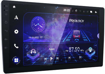Автомагнитола Prology MPA-235 DSP 2DIN 4x55Вт v5.1 10.1