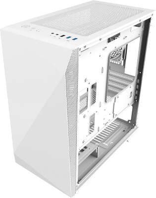 Корпус Zalman Z1 ICEBERG, белый, mATX (Z1 Iceberg White)