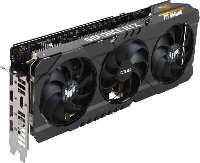 Видеокарта ASUS NVIDIA nVidia GeForce RTX 3060 TUF Gaming 12Gb DDR6 PCI-E 2HDMI, 3DP LHR