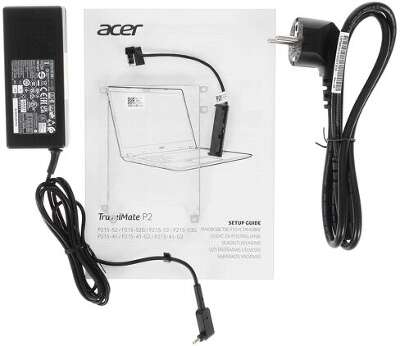 Ноутбук Acer TravelMate P2 TMP215-52-32WA 15.6" FHD IPS i3 10110U/12/256 SSD/Dos