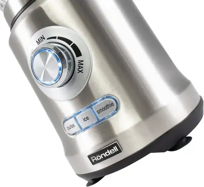 Блендер стационарный Rondell RDE-1253 1200Вт стальной