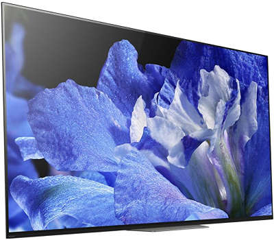 OLED-телевизор Sony 65"/164см KD-65AF8 4K Ultra HD, чёрный