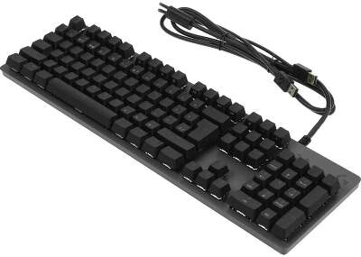 920-009351 Logitech Клавиатура G512 CARBON LIGHTSYNC RGB Mechanical Gaming Keyboard with GX Brown switches