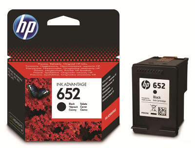 Картридж 652 для HP DJ1115/2135/3635/3636, 360стр. (O) F6V25AE, BK