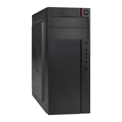 Корпус ExeGate AA-440-AA350, черный, ATX, 350W (EX290176RUS)