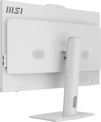 Моноблок MSI Pro AP272P 14M-617XRU 27" Full HD i5 14400 (2.5) 16Gb SSD512Gb UHDG 730 без ОС GbitEth WiFi BT 120W клавиатура мышь Cam белый 1920x1080