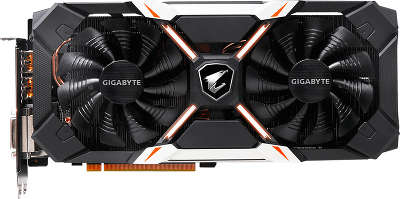 Видеокарта PCI-E NVIDIA GeForce GTX 1060 6144MB GDDR5 Gigabyte [GV-N1060AORUS-X6GD]