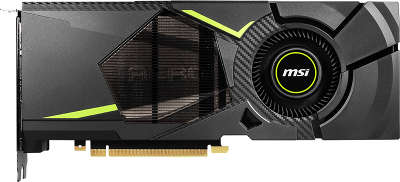 Видеокарта MSI nVidia GeForce RTX 2070 AERO 8G 8Gb GDDR6 PCI-E HDMI, 3DP