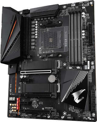 Материнская плата ATX LGAAM4 GIGABYTE B550 AORUS PRO AC