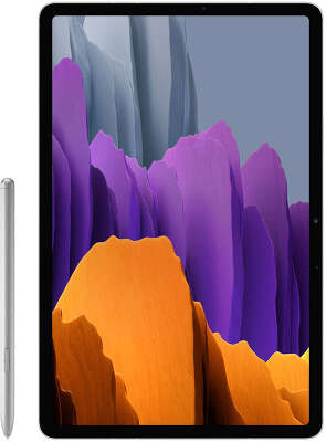 Планшетный компьютер 11" Samsung Galaxy Tab S7 128Gb, серебристый [SM-T870NZSASER]
