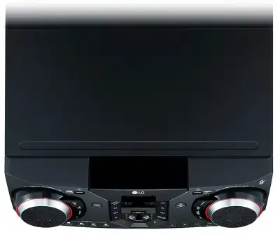 Минисистема LG CL98-FS черный 3500Вт CD CDRW FM USB BT