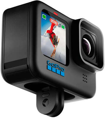 Экшн-камера GoPro HERO10 Black 1x 23Mpix черный
