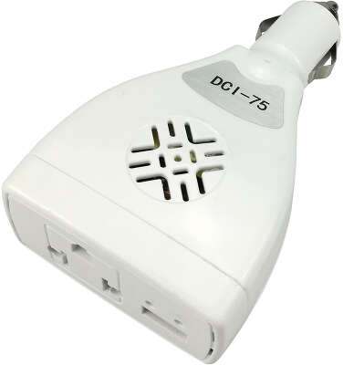 Автоинвертор Digma DCI-75 75Вт