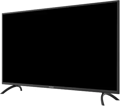 Телевизор LED Digma 43" DM-LED43UBB31 Яндекс.ТВ черный 4K Ultra HD 60Hz DVB-T DVB-T2 DVB-C DVB-S DVB-S2 USB WiFi Smart TV