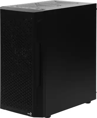 Корпус Aerocool Trinity Mini-G-BK v2 черный без БП mATX 6x120mm 1xUSB2.0 2xUSB3.0 audio bott PSU