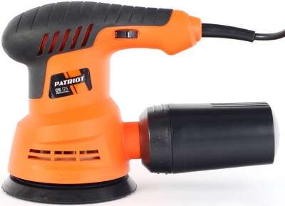 Эксцентриковая шлифмашина Patriot OS 125 270Вт D125мм (110301520)