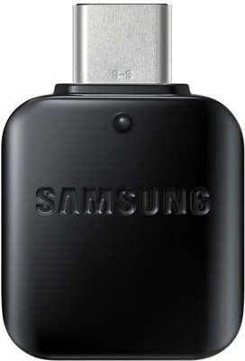 Переходник Samsung OTG USB Type-C на USB, Black [EE-UN930BBRGRU]