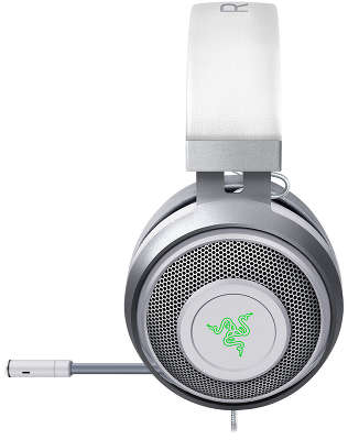 Гарнитура Razer Kraken 7.1 V2 Oval, Mercury Edition USB