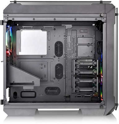 Корпус Thermaltake View 71 Tempered Glass RGB, черный, EATX, Без БП (CA-1I7-00F1WN-01)