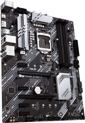 Материнская плата ATX LGA1200 ASUS PRIME Z490-V-SI