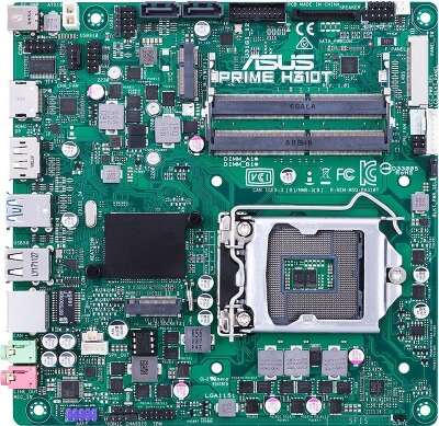 Материнская плата mini-ITX LGA1151 ASUS PRIME H310T/CSM