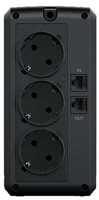 ИБП CyberPower UT850EG {Line-Interactive, Tower, 850VA/480W USB/RJ11/45 (3 EURO), 12В/7 Ач х 1}