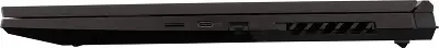 Ноутбук Osio CyberLine C160i-003 Core i5 12600H 16Gb SSD512Gb NVIDIA GeForce RTX4060 8Gb 16" IPS WUXGA (1920x1200) без ОС brown WiFi BT Cam 3410mAh