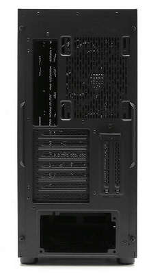Корпус MidiTower Zalman I4 black (ATX, без БП, USB2.0 Type-A + 2xUSB3.2 Type-A) (Zalman I4)