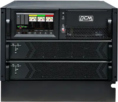 ИБП Powercom Vanguard-II-33 VGD-II-30R33, 30000VA, 30000W, черный
