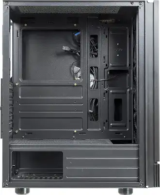 Корпус Formula F-33RGB, черный, ATX, Без БП (F-33RGB)