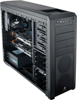 Корпус MiddleTower Corsair Carbide Series™ 500R, ATX, без БП [CC-9011012-WW] Metallic Gray