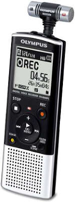 Цифровой диктофон Olympus VN-8600PC + микрофон ME51S