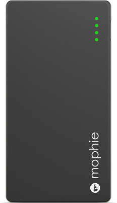 Внешний аккумулятор Mophie Juice Pack PowerStation Mini 2500 мАч, чёрный [JPU-PWRSTION-MINI]