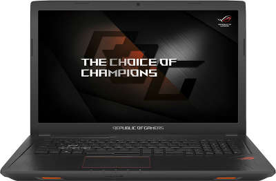 Ноутбук ASUS ROG GL753VD 17.3" FHD /i7 7700HQ/16/1000+256SSD/Multi/NV GTX1050 4GB/WF/BT/CAM/Linux