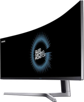 Монитор 49" Samsung C49HG90DMI черный VA
