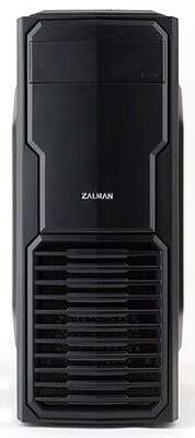 Корпус Zalman ZM-T4 черный без БП mATX 3x120mm 1xUSB2.0 1xUSB3.0 audio bott PSU
